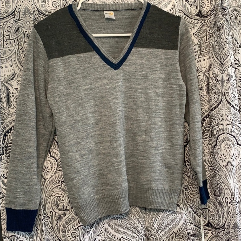 Dress up sweater